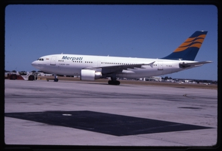 Image: slide: Merpati Airlines, Airbus A310-300