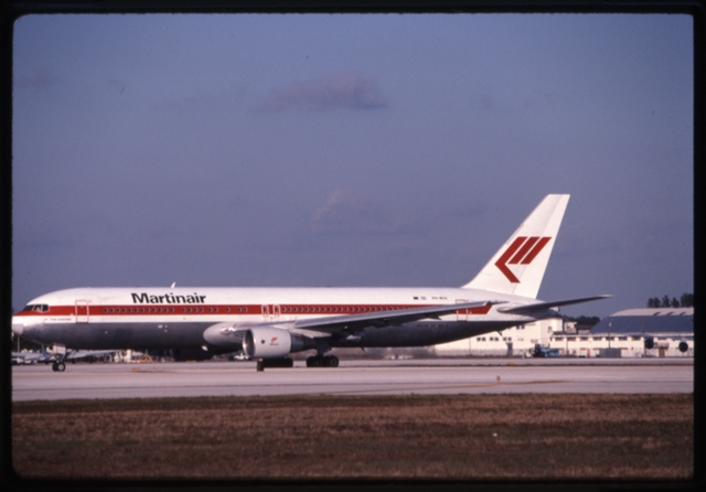 Slide: Martinair, Boeing 767-300ER, Miami International Airport (MIA)