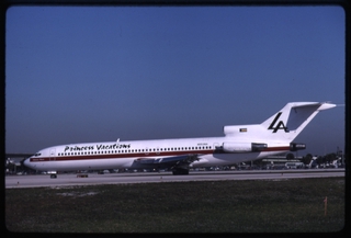 Image: slide: Princess Vacations, Boeing 727-200