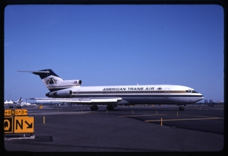 Image: slide: American Trans Air (ATA Airlines), Boeing 727-100