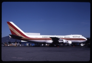 Image: slide: American International Airways Cargo, Boeing 747-200