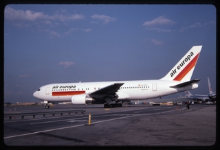Image: slide: Air Europa, Boeing 767-200