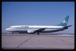 Image: slide: Fly Cruise, Boeing 737-400