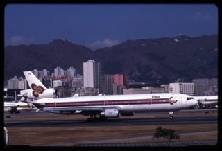 Image: slide: Thai Airways International, McDonnell Douglas MD-11