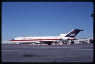 Image: slide: USAir Shuttle, Boeing 727-200