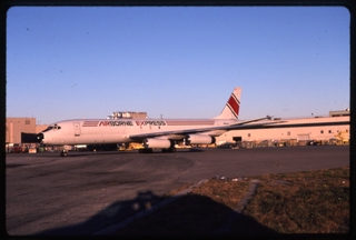 Image: slide: Airborne Express, Douglas DC-8