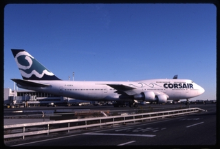 Image: slide: Corsair International, Boeing 747-300