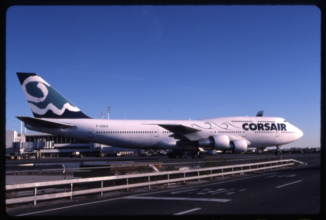 Slide: Corsair International, Boeing 747-300