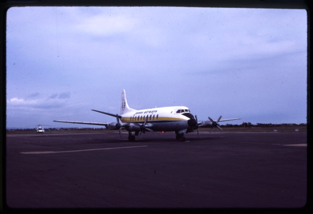 Slide: Janus Airways, Vickers Viscount
