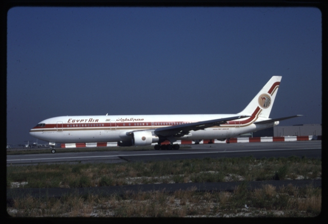 Slide: EgyptAir, Boeing 767-300ER