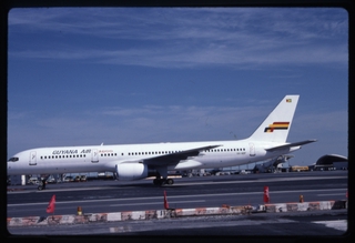 Image: slide: Guyana Air, Boeing 757-200