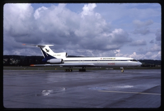 Image: slide: Bosna Air, Tupolev Tu-154M Careless