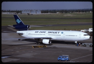 Image: slide: Air Zaire, McDonnell Douglas DC-10