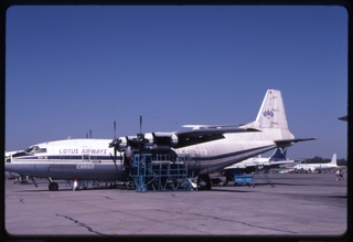 Image: slide: Lotus Airways Cargo, Antonov An-12