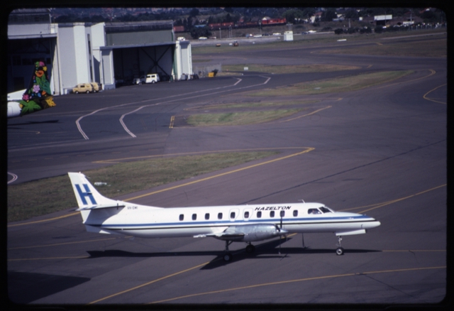 Slide: Hazelton Airlines, Fairchild Metro 23
