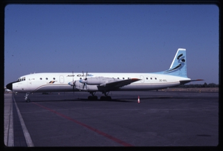 Image: slide: Air Cess, Ilyushin Il-18