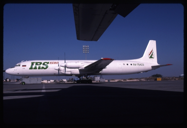 Slide: IRS Airlines, Ilyushin Il-18