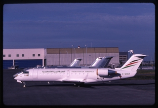 Image: slide: Palestinian Airlines, Bombardier CRJ200
