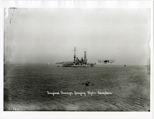 Image: photograph: Panama-Pacific International Exposition, Loughead hydroplane