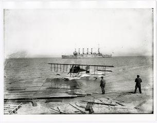 Image: photograph: Panama-Pacific International Exposition, Loughead hydroplane