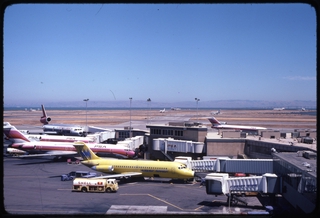 Image: slide: San Francisco International Airport (SFO) [digital image]