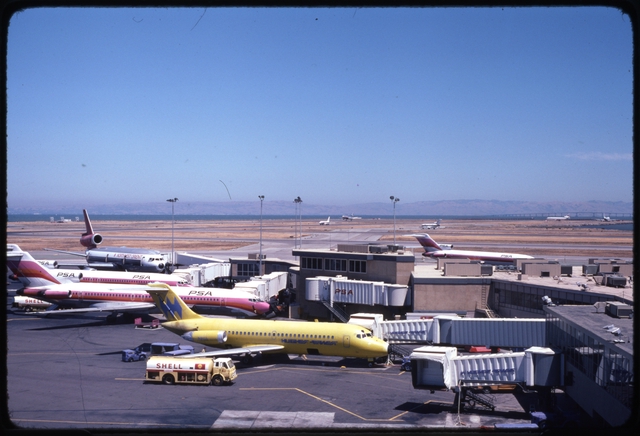 Slide: San Francisco International Airport (SFO) [digital image]