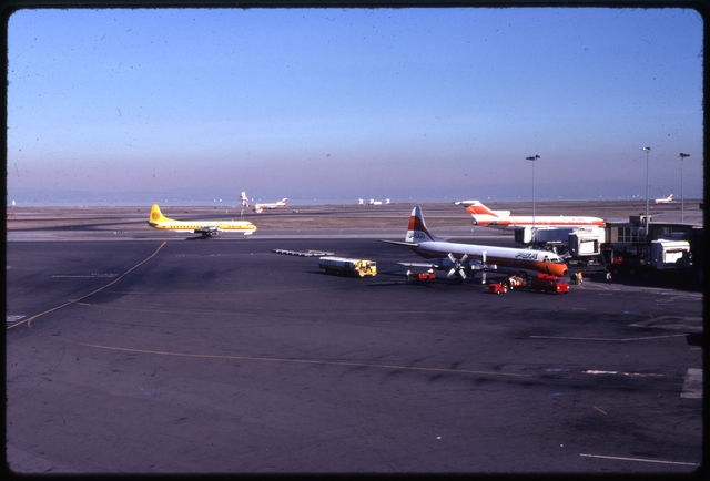 Slide: San Francisco International Airport (SFO) [digital image]