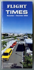 Image: timetable: San Diego International Airport