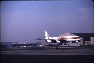Image: slide: Emery Worldwide (Cargo), Douglas DC-8, John F. Kennedy International Airport (JFK)