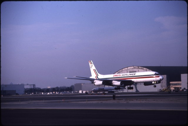 Slide: Emery Worldwide (Cargo), Douglas DC-8, John F. Kennedy International Airport (JFK)
