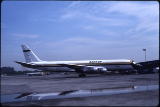 Image: slide: Zantop Cargo, Douglas DC-8