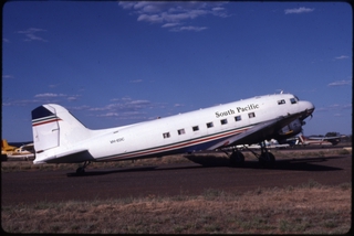 Image: slide: South Pacific, Douglas DC-3