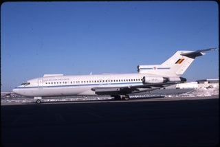 Image: slide: Belgian Air Force, Boeing 727-100
