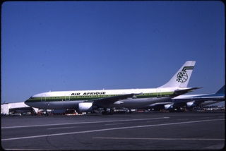Image: slide: Air Afrique, Airbus A300-600R
