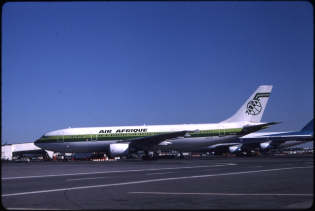 Slide: Air Afrique, Airbus A300-600R
