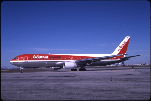 Slide: Avianca Airlines, Boeing 767-300ER