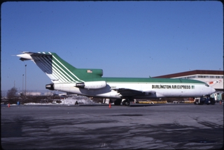 Image: slide: Burlington Air Express, Boeing 727-100