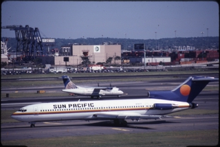 Image: slide: Sun Pacific Airlines, Boeing 727-200
