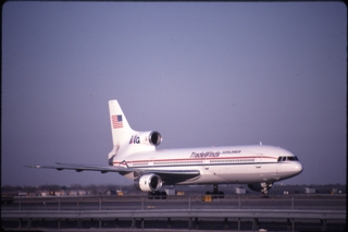 Image: slide: Tradewinds Airlines, Lockheed L-1011 TriStar
