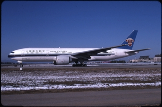 Image: China Southern Airlines, Boeing 777-100, Beijing Capital International Airport (PEK)