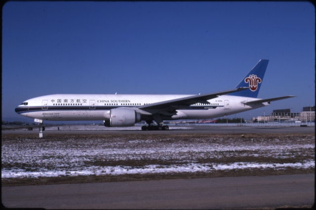 China Southern Airlines, Boeing 777-100, Beijing Capital International Airport (PEK)