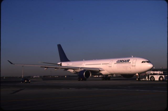 Corsair, Airbus A330, John F. Kennedy International Airport (JFK)