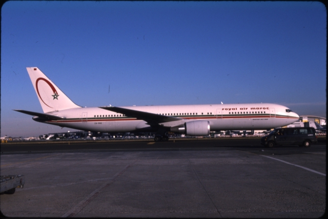 Royal Air Maroc, Boeing 767-300, John F. Kennedy International Airport (JFK)