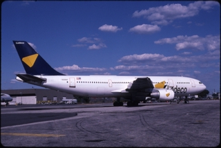 Image: slide: Ladeco Airlines (Linea Aerea del Cobre), Boeing 767-300