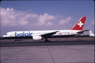 Image: slide: Balair, Boeing 757-200