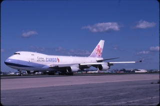 Image: slide: China Airlines Cargo, Boeing 747-400F, John F. Kennedy International Airport (JFK)