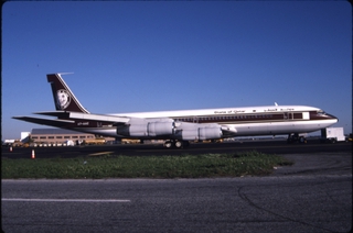 Image: slide: State of Qatar, Boeing 707-330B