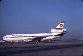 Image: slide: Biman Bangladesh Airlines, McDonnell Douglas DC-10-30