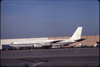 Image: slide: Royal Jordanian Airlines, Boeing 707