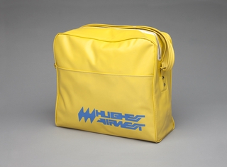 Image: airline bag: Hughes Airwest